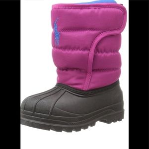 Polo Ralph Lauren Hamilton EZ Snow Boots. For Toddlers NW